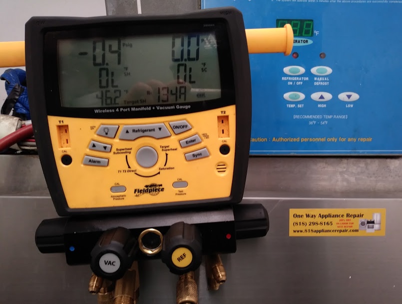 Walkin Cooler Repair of Los Angeles